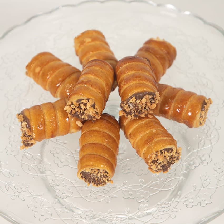 Cannoli nocciola